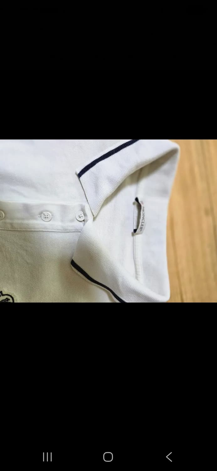 몽클레르 키즈 카라 반팔티 / 여성 55 착용 상품이미지8