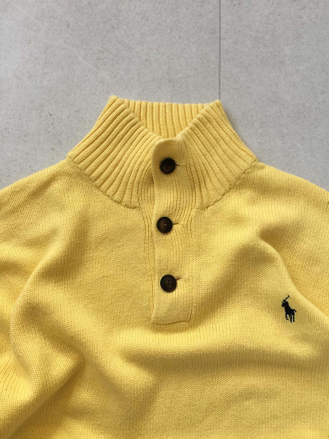 (WOMAN) 폴로랄프로렌 버튼넥 니트스웨터 L  상품이미지2