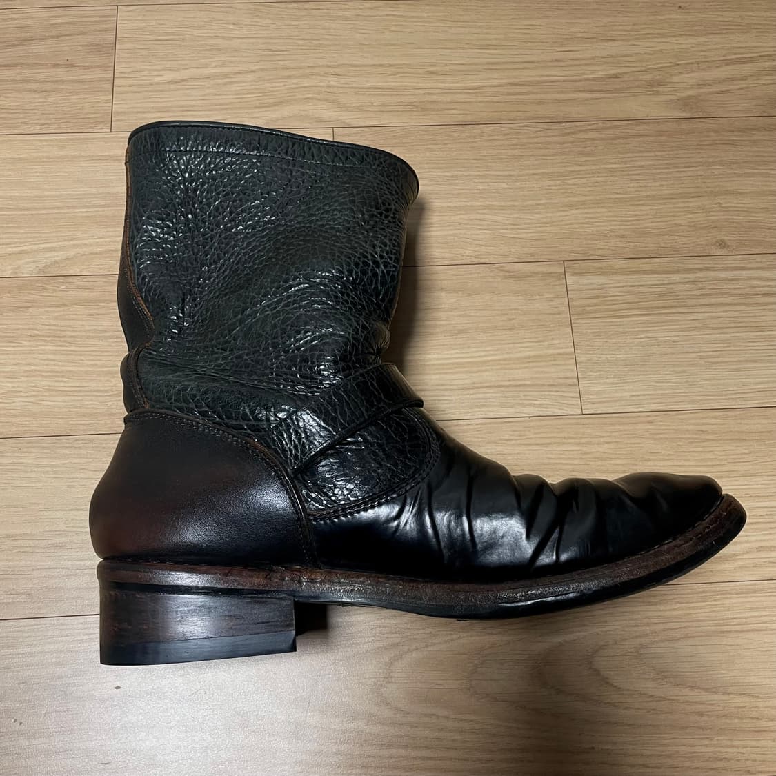 비즈빔 코도반 엔지니어 부츠 상품이미지5