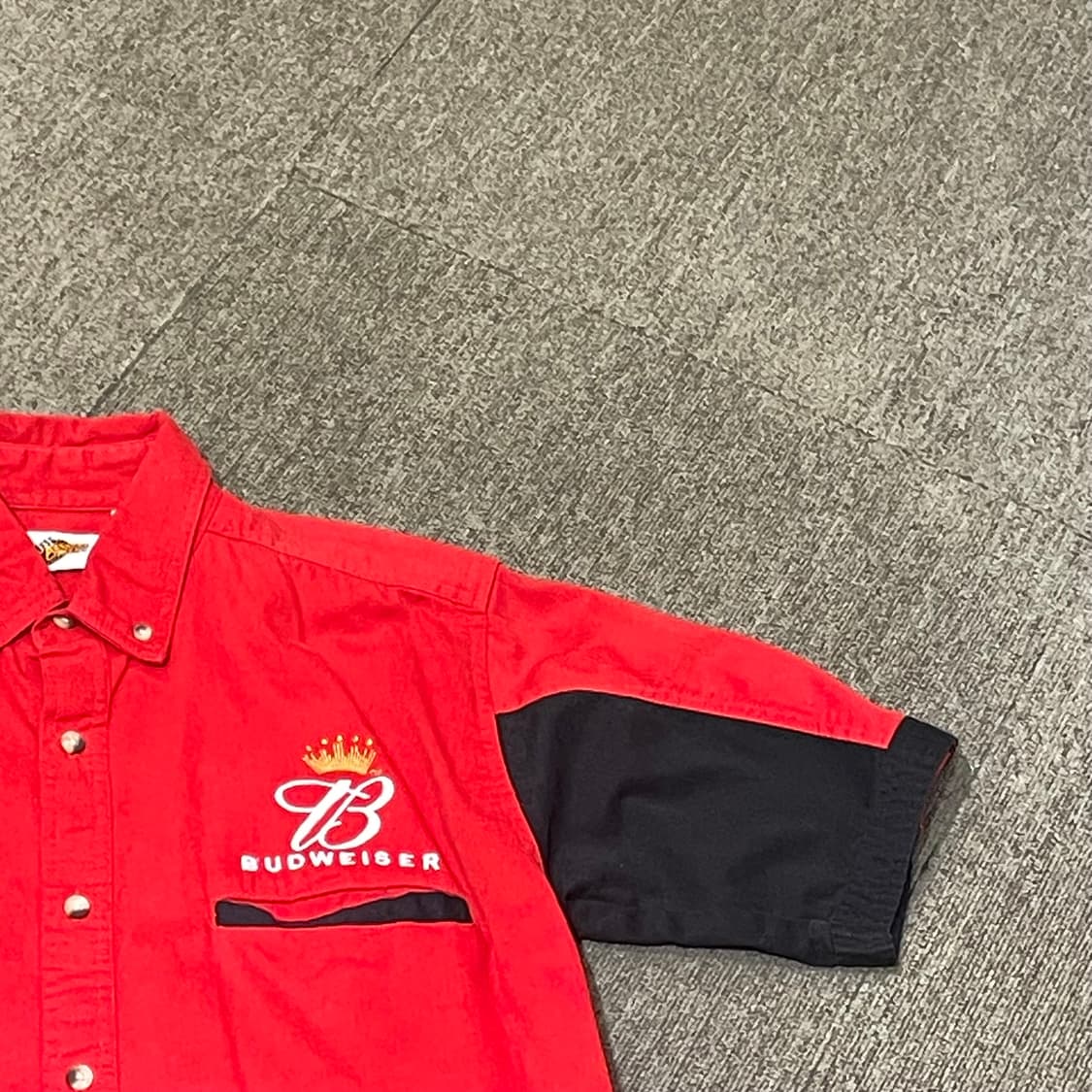 (M) 버드와이저 Winners Circle 레이싱 셔츠 상품이미지5