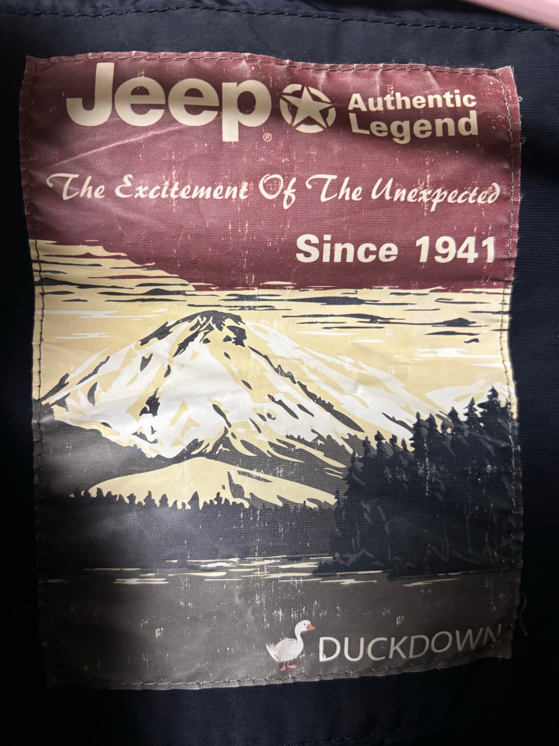 지프 노르딕 패딩조끼 상품이미지3