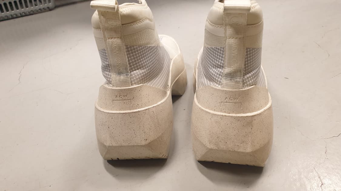 컨버스x어콜드월 지오포마 부츠 화이트 255 상품이미지10