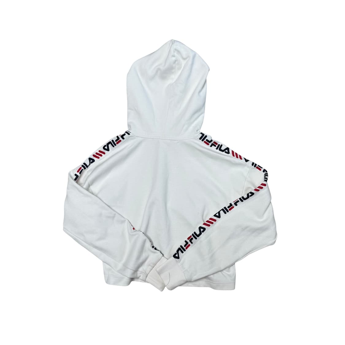 휠라 크롭 후드티 상품이미지2