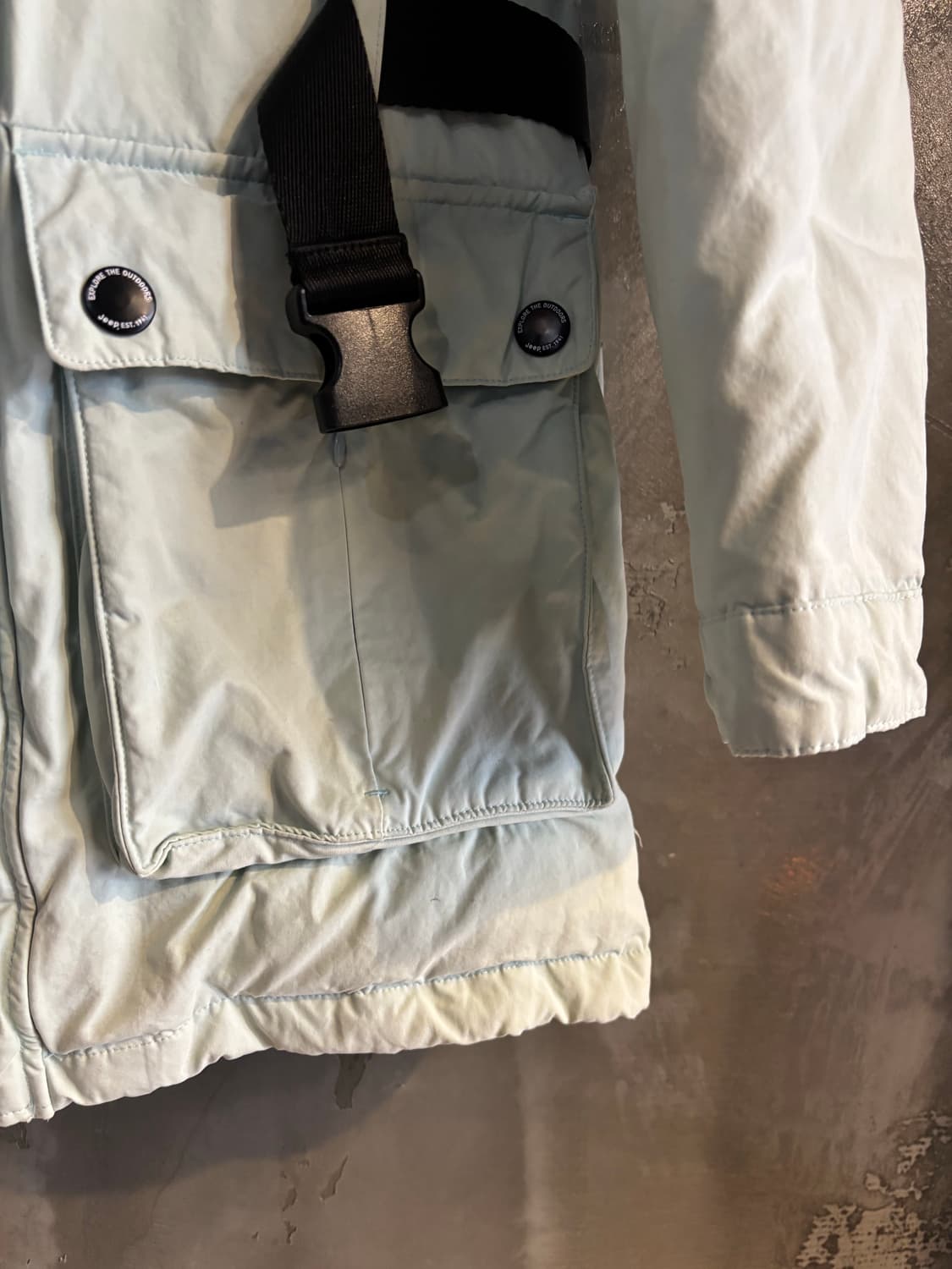 지프 아웃도어 패딩 S 상품이미지4