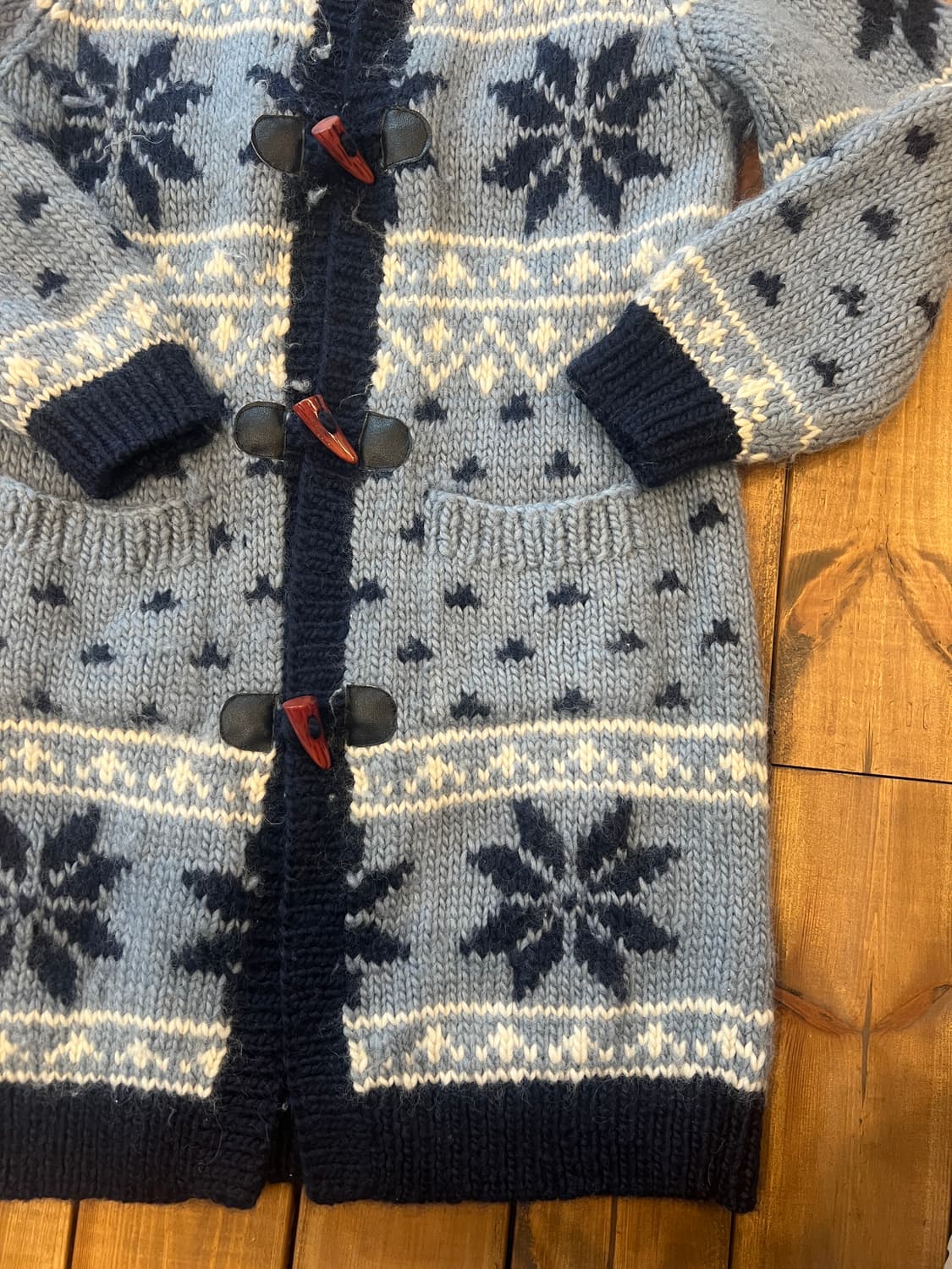 넘버나인 스카이블루 더플 코위찬 상품이미지9