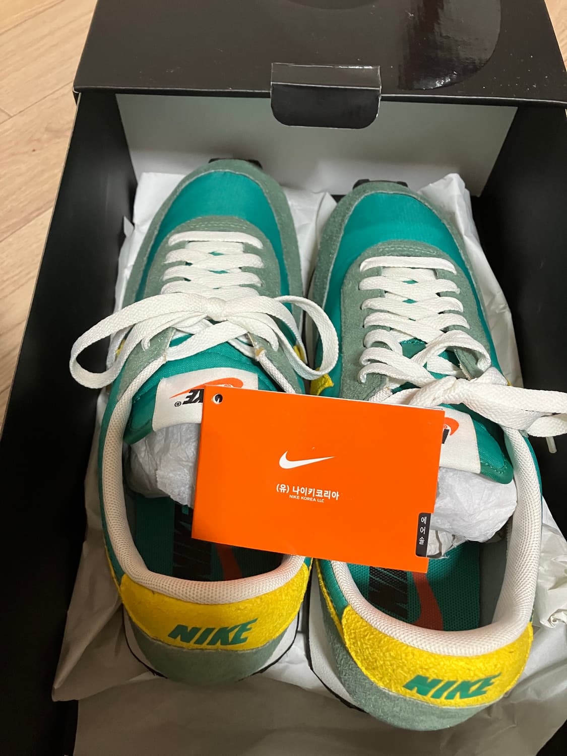 나이키 데이브레이크 sp 넵튠그린 270사이즈 판매합니다 상품이미지8