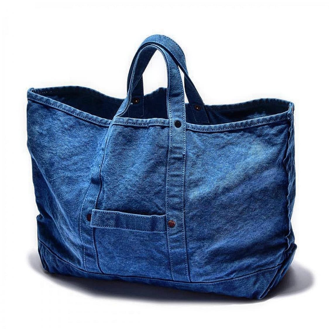 JOE McCOY Coal Tote Bag (INDIGO DYED) 상품이미지1