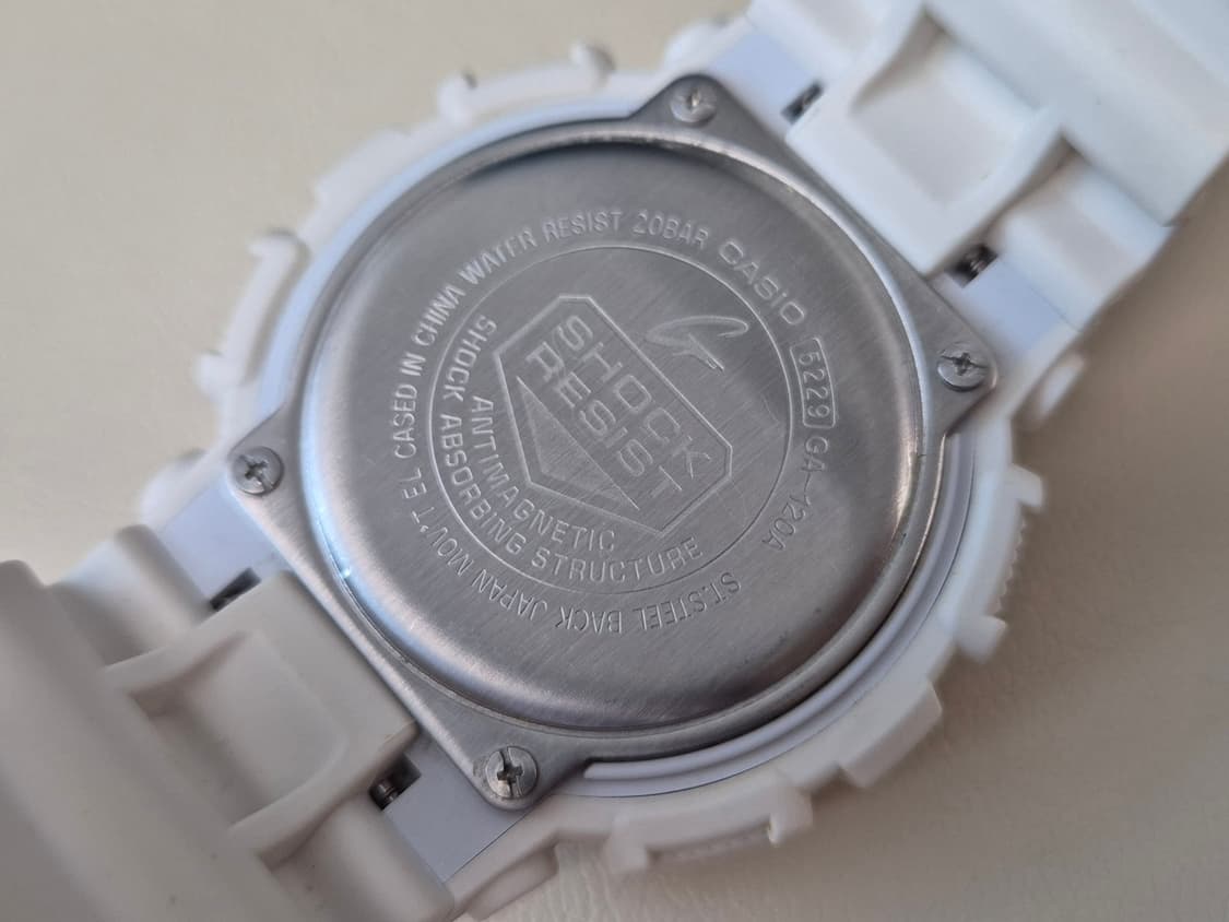 [G-SHOCK] 지샥 빅페이스 시계 화이트 상품이미지7