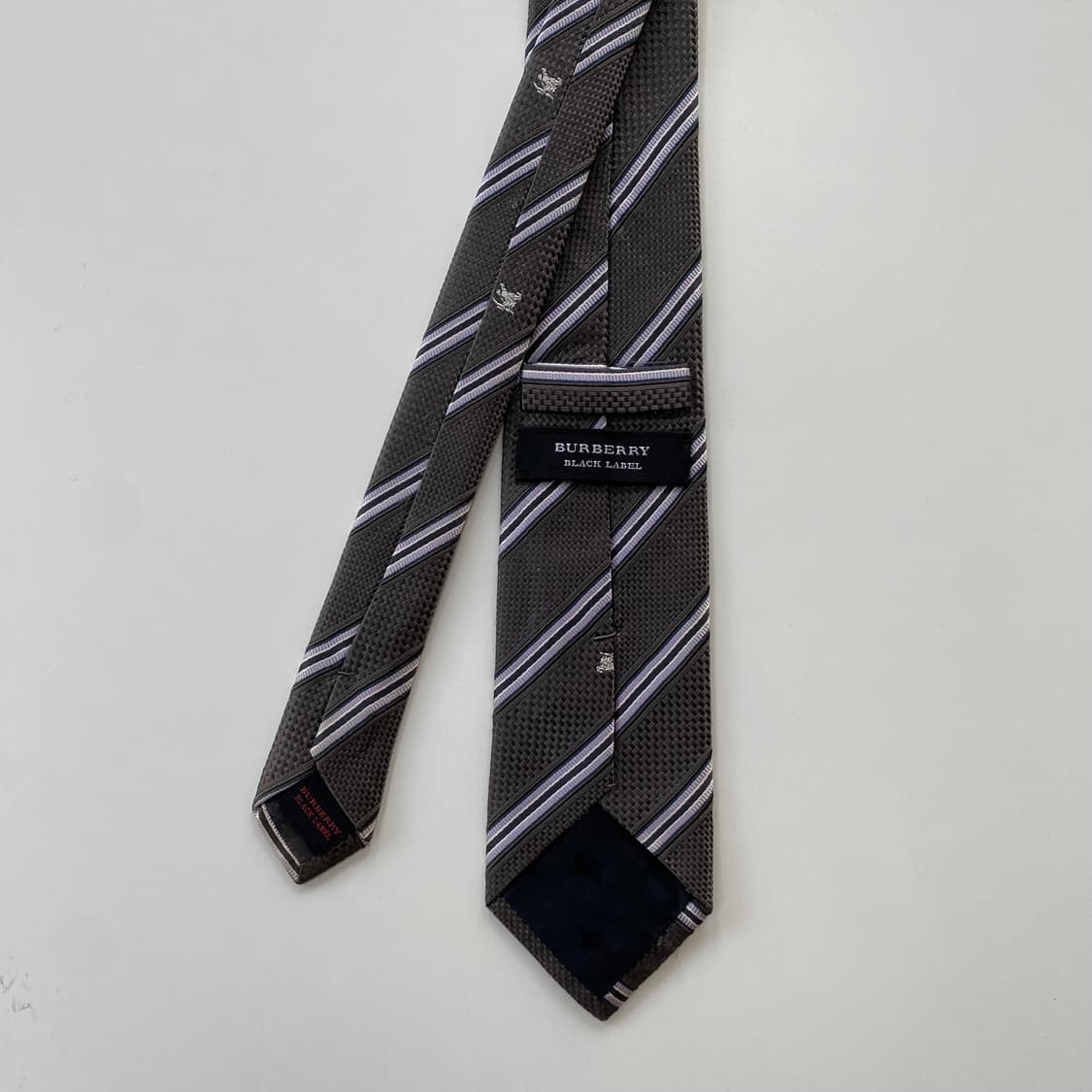 버버리 블랙라벨 명품 정품 넥타이 (Burberry) 7.7cm 상품이미지3