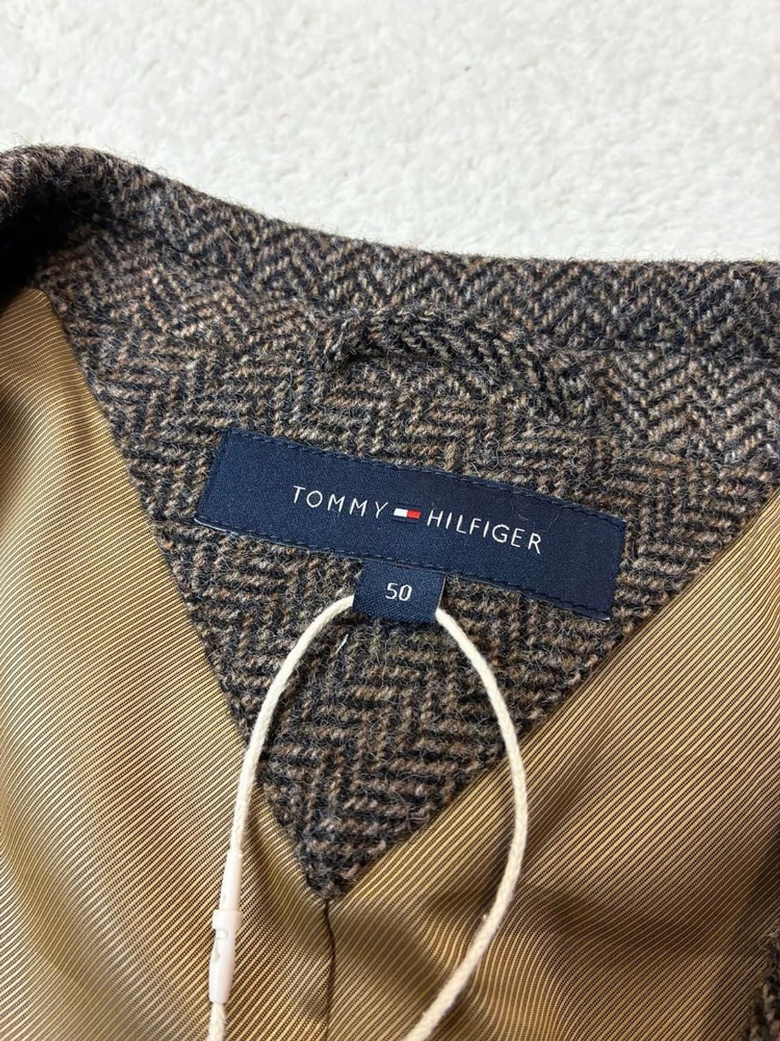 타미힐피거 울 헤링본 블레이저 자켓 PN6103 상품이미지6