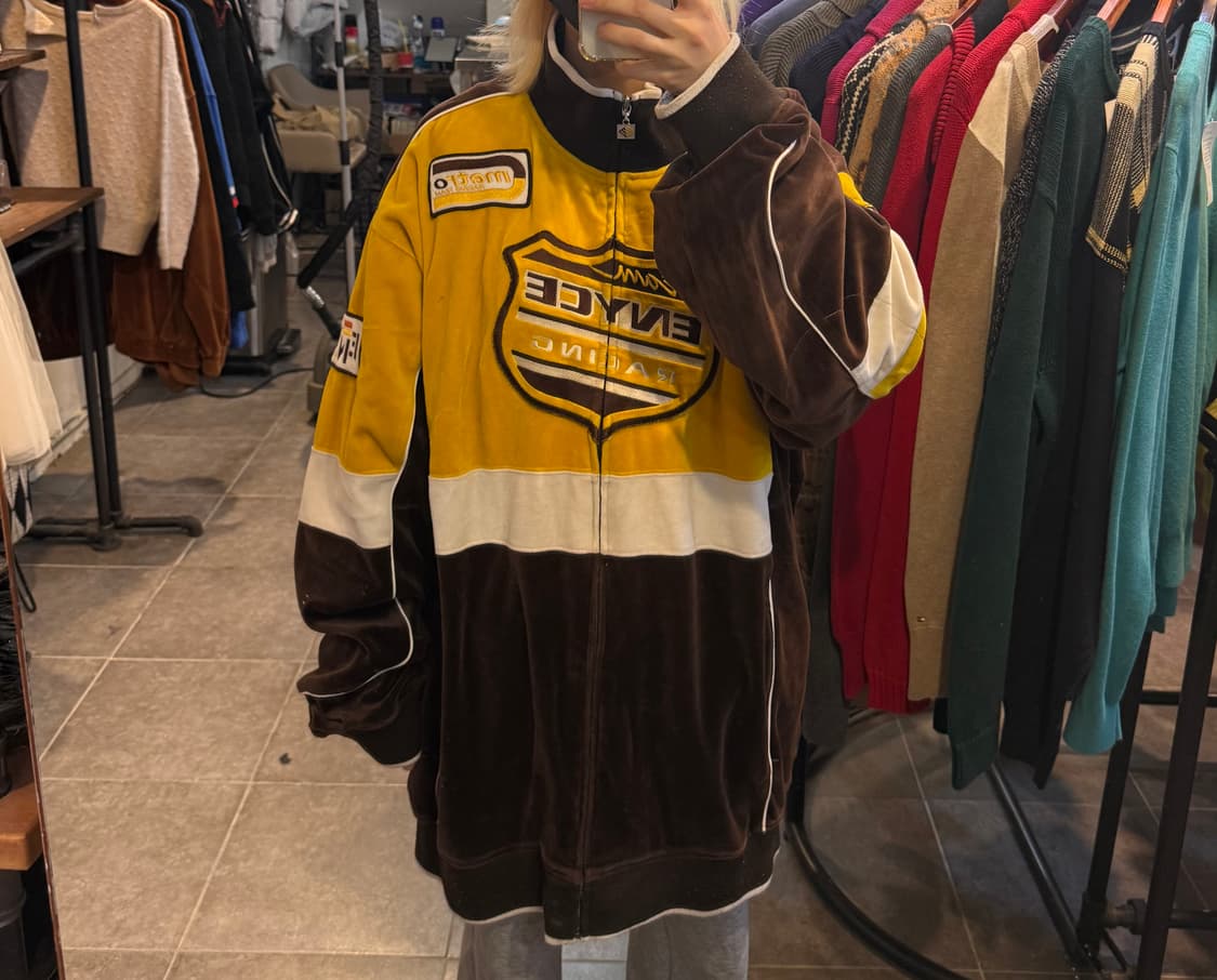 [NO.9] ENYCE벨벳 져지 상품이미지1