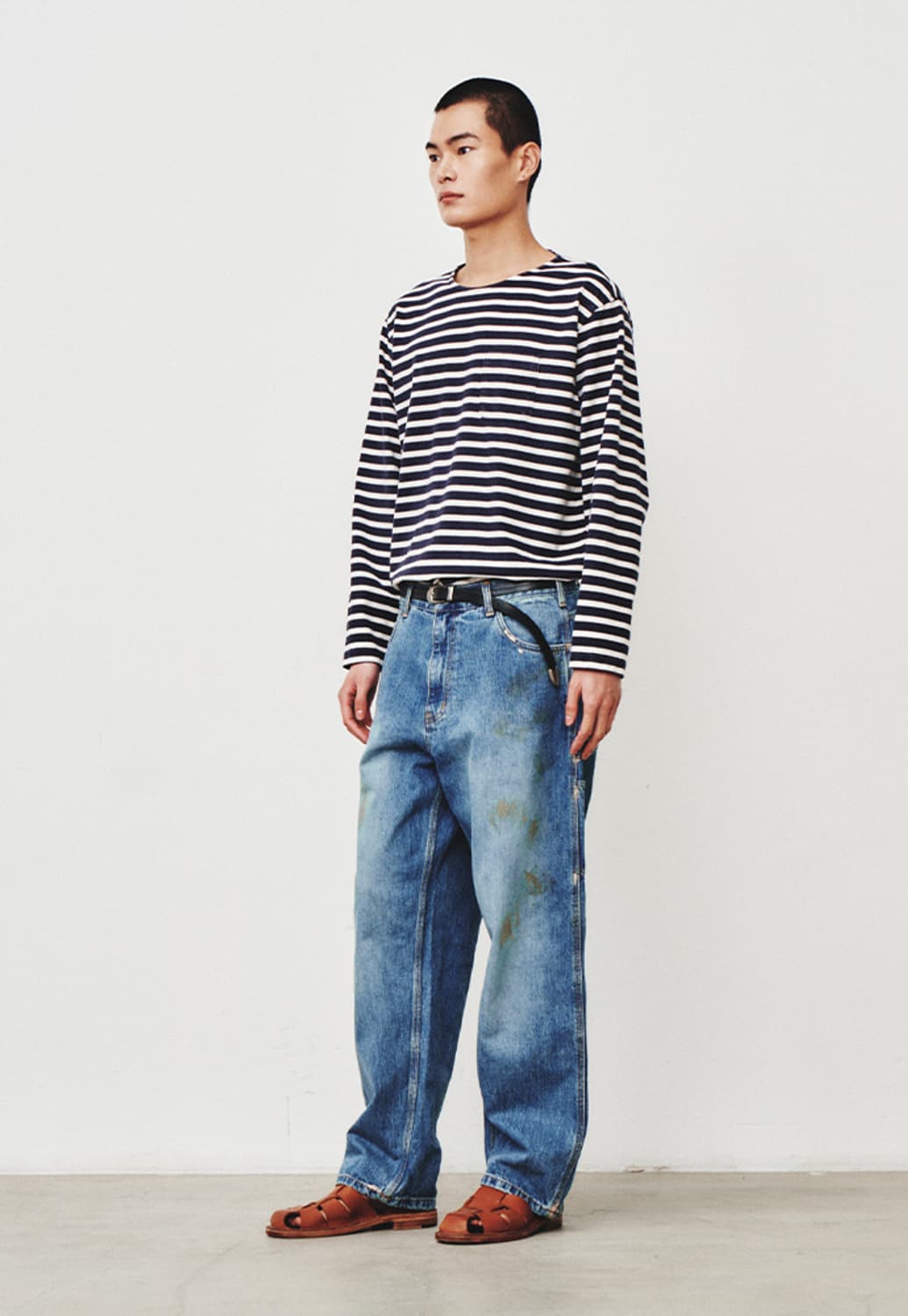 아트이프액츠 카펜터 팬츠 중청 XL 사이즈 판매합니다. 상품이미지2