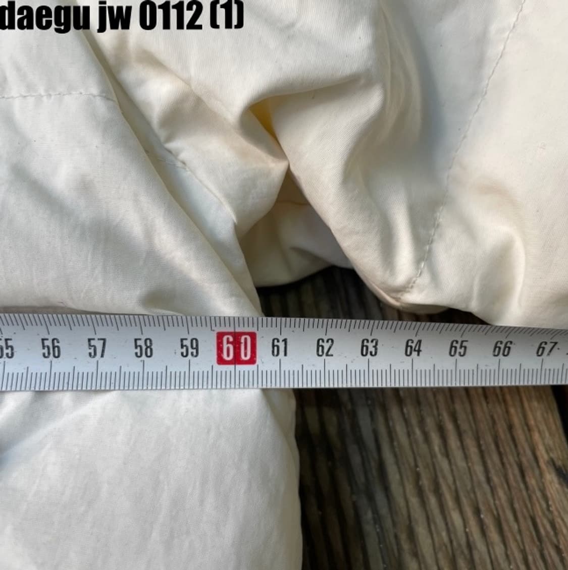 스노우 피크 패딩 상품이미지7