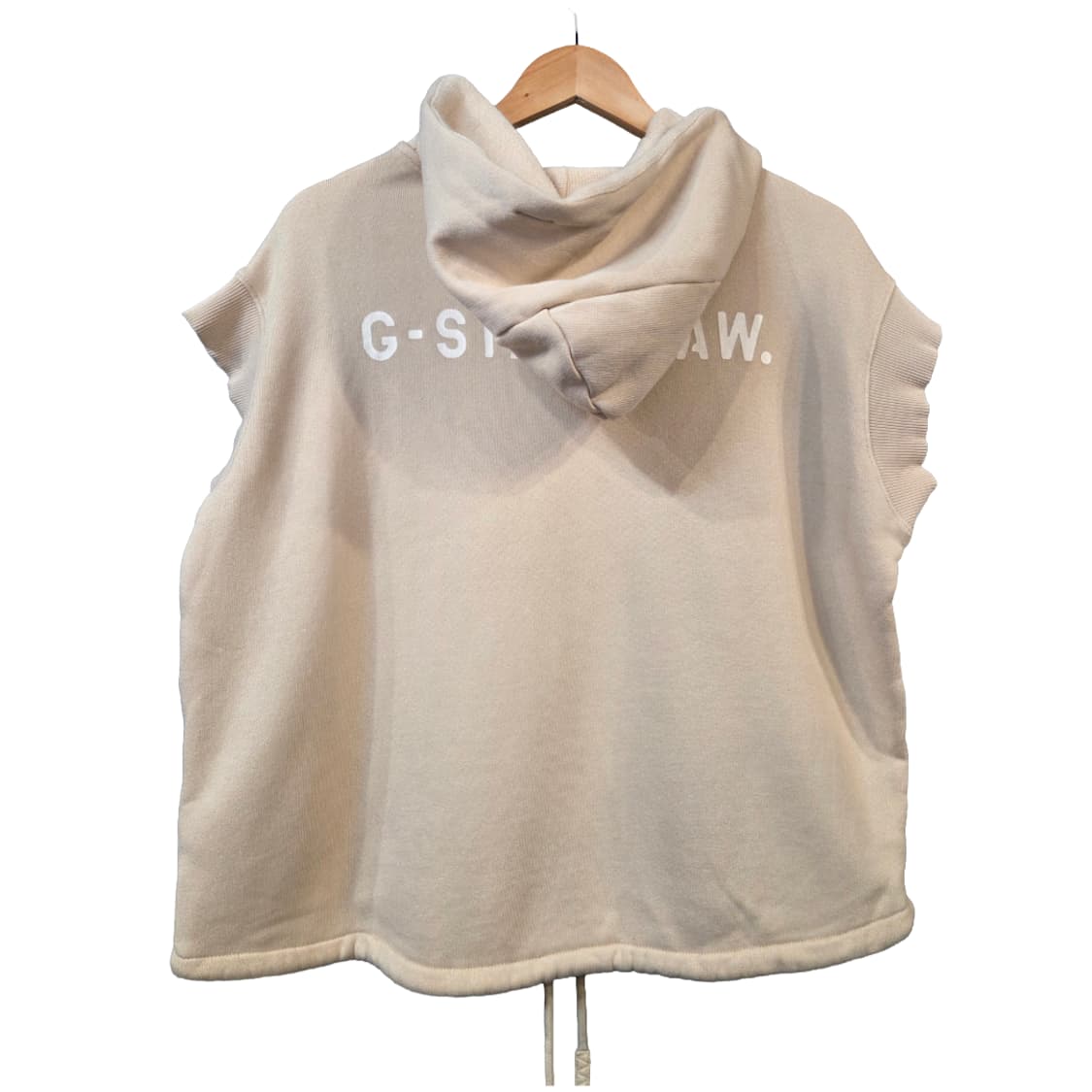G-STAR  반팔 후드티 베이지(M)디피용 상품이미지2