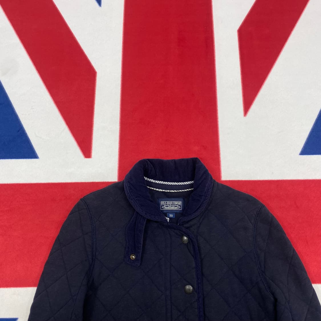 폴로진스 퀼팅자켓 여성 XS 상품이미지3