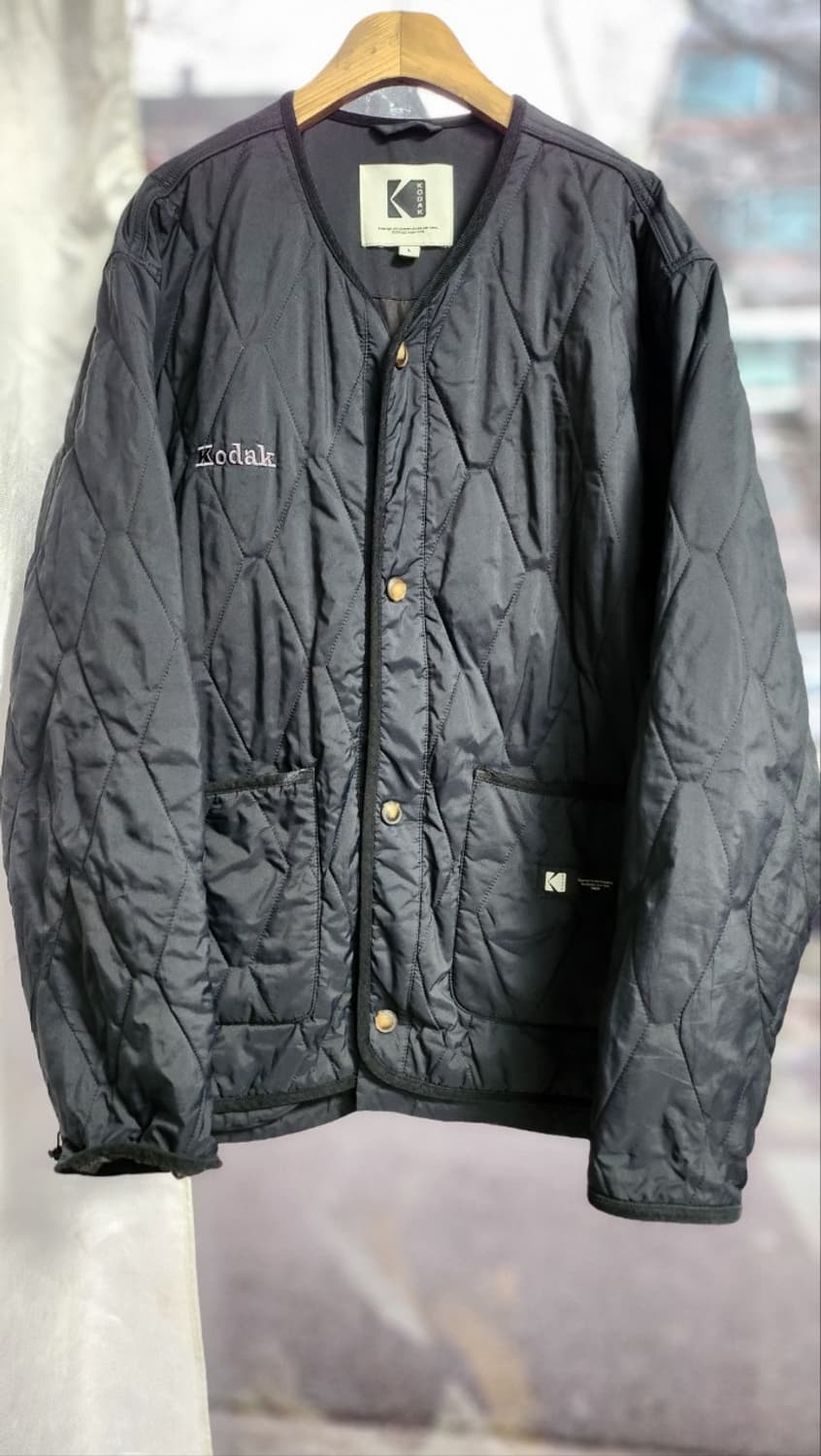 코닥 퀼팅 자켓 L 상품이미지1