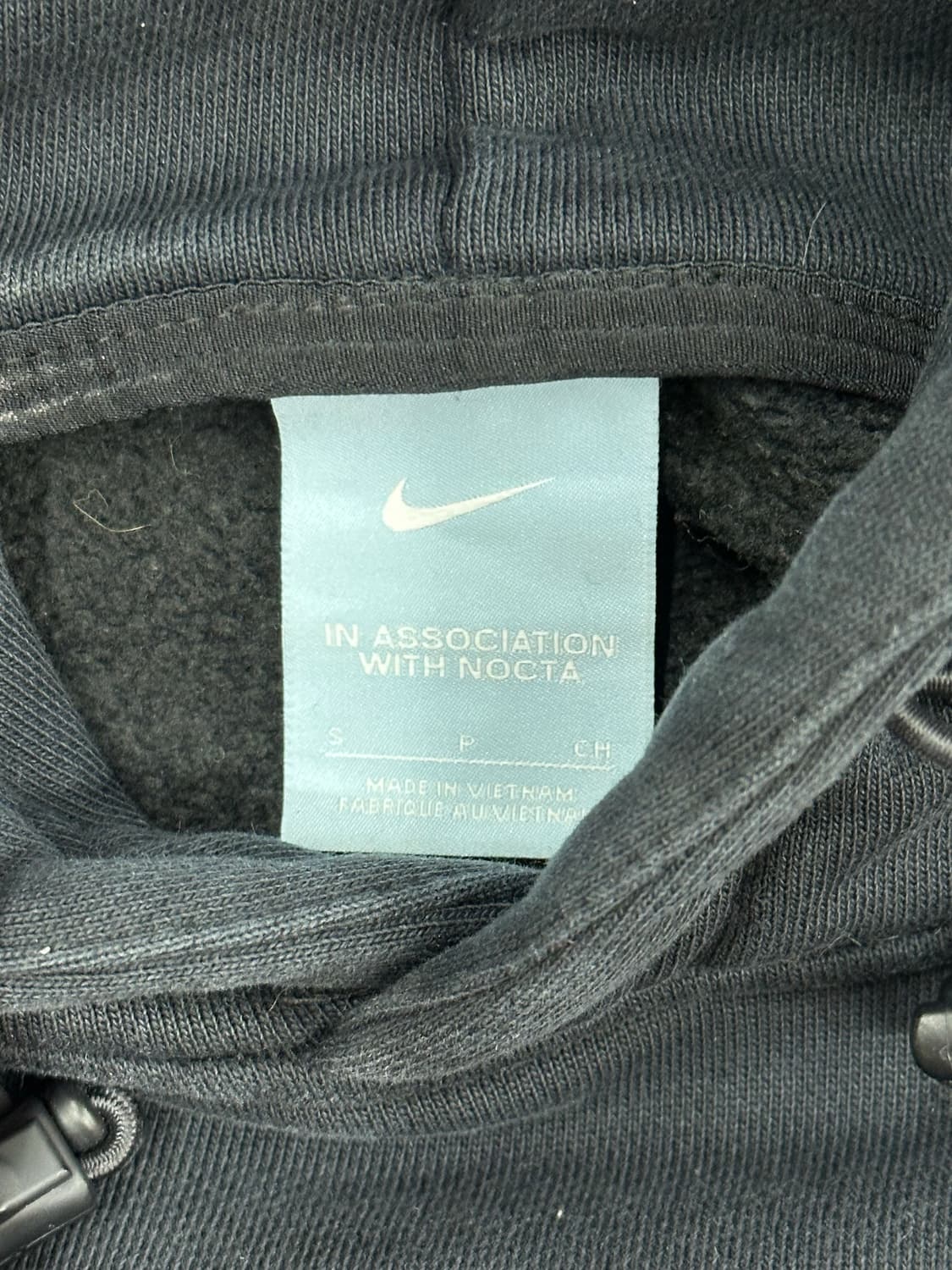 S)나이키X드레이크 녹타 NRG 블랙 후디 상품이미지6