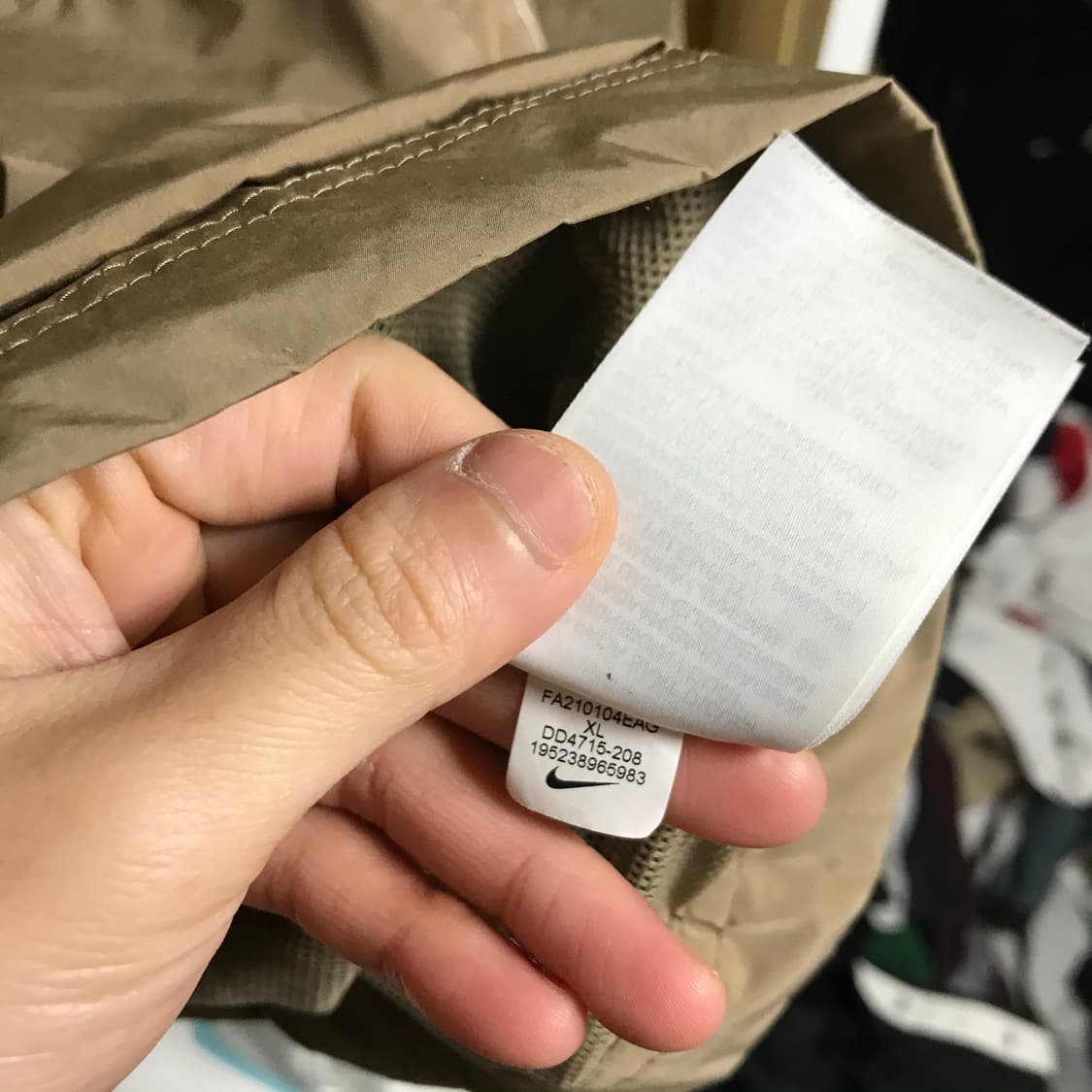 나이키 ma-1 블루종 바막 상품이미지9