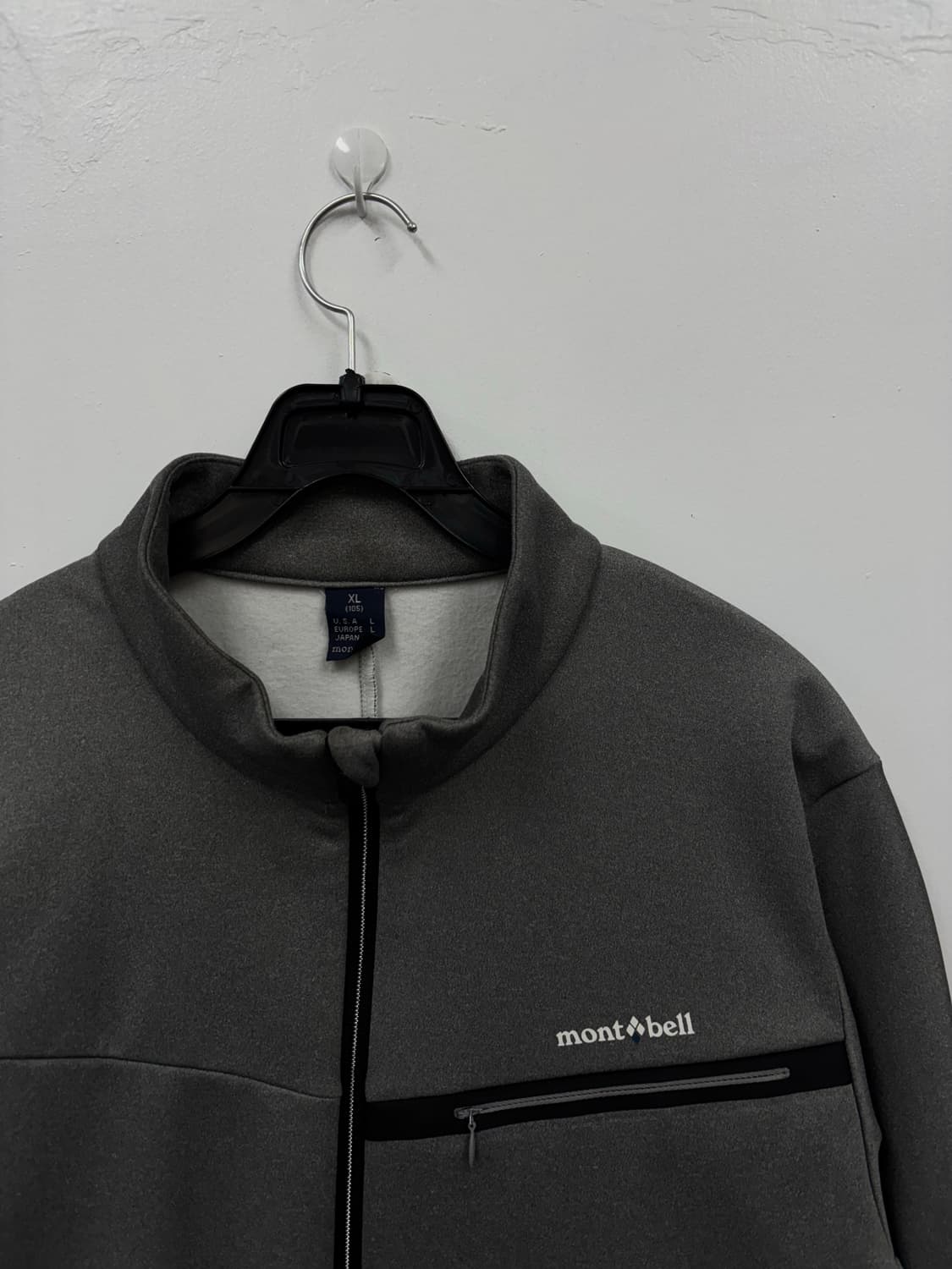 몽벨 트랙 집업 상품이미지2