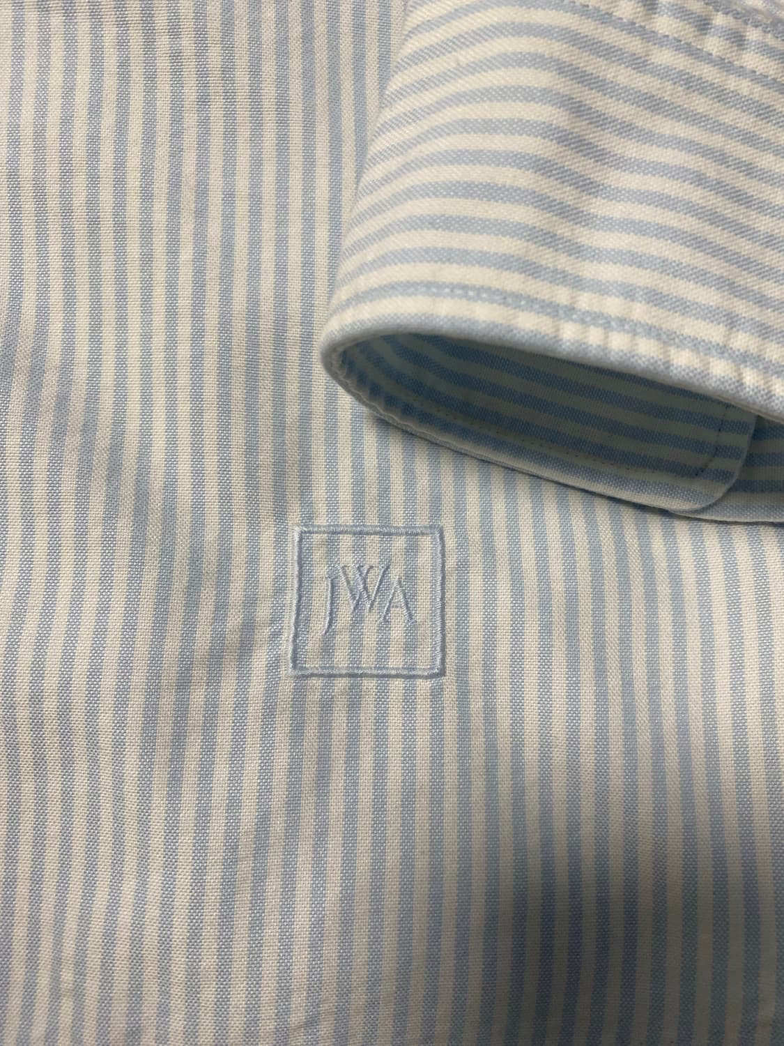 JW앤더슨 유니클로 스트라이프 셔츠 XL 상품이미지2