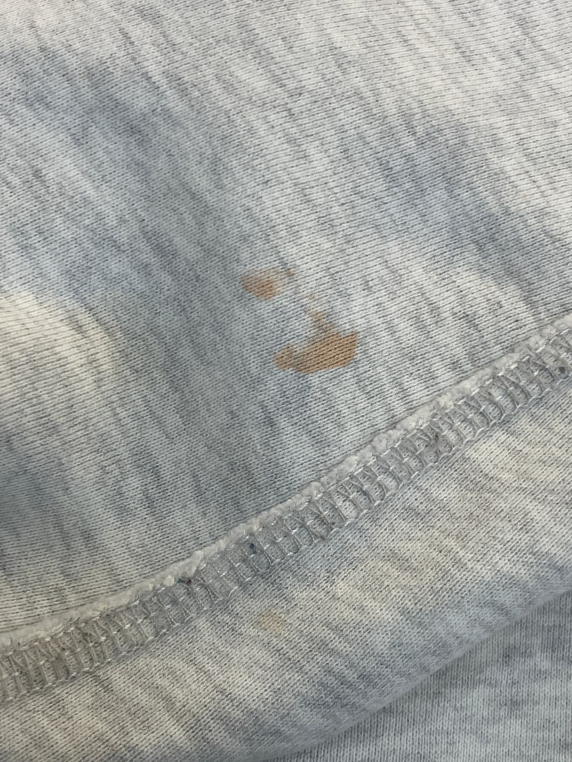 아베크롬비 멜란지 그레이 후드집업 M 상품이미지5