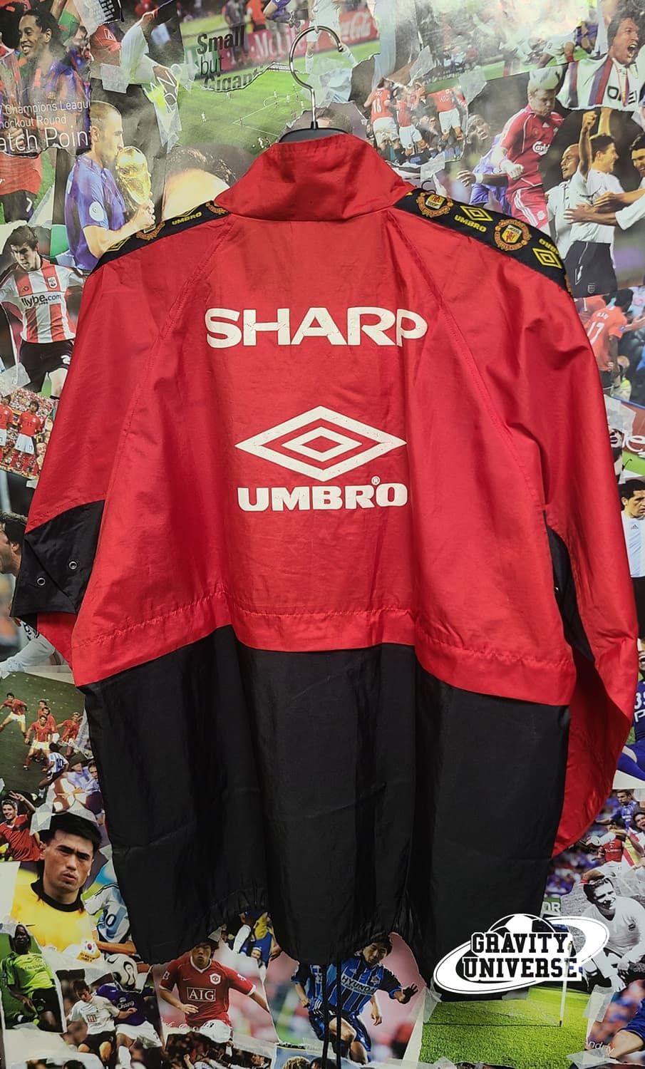 맨체스터유나이티드 90s 빈티지 아노락 상품이미지2
