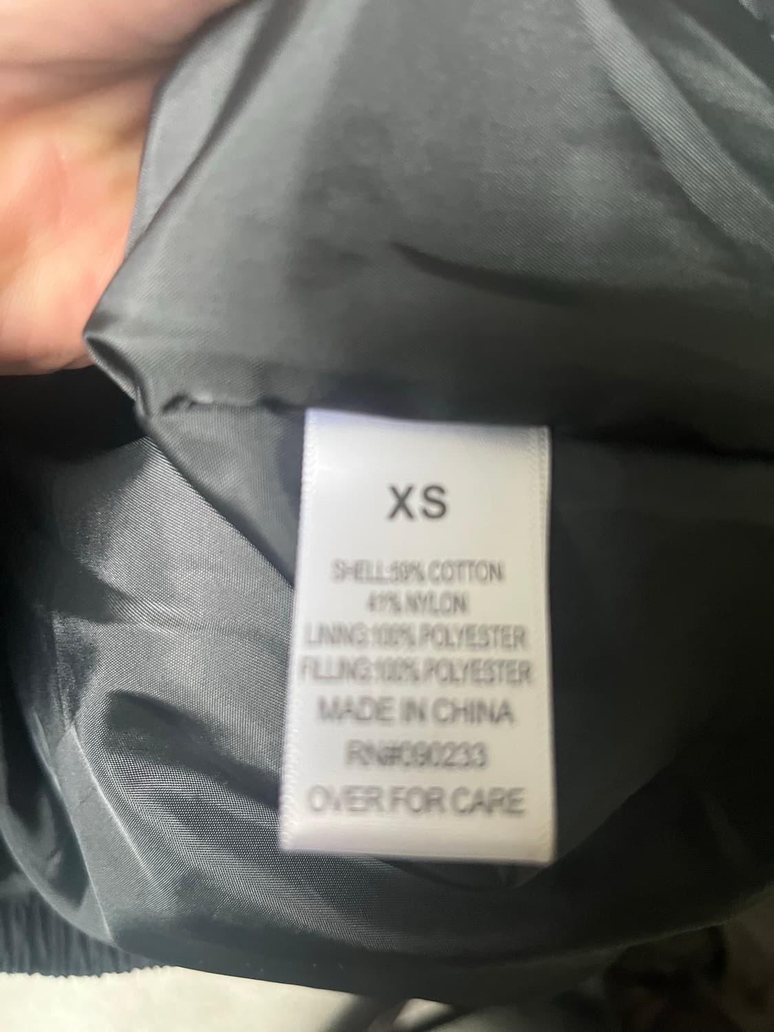 피어오브갓 에센셜 퍼퍼 블랙 상품이미지5