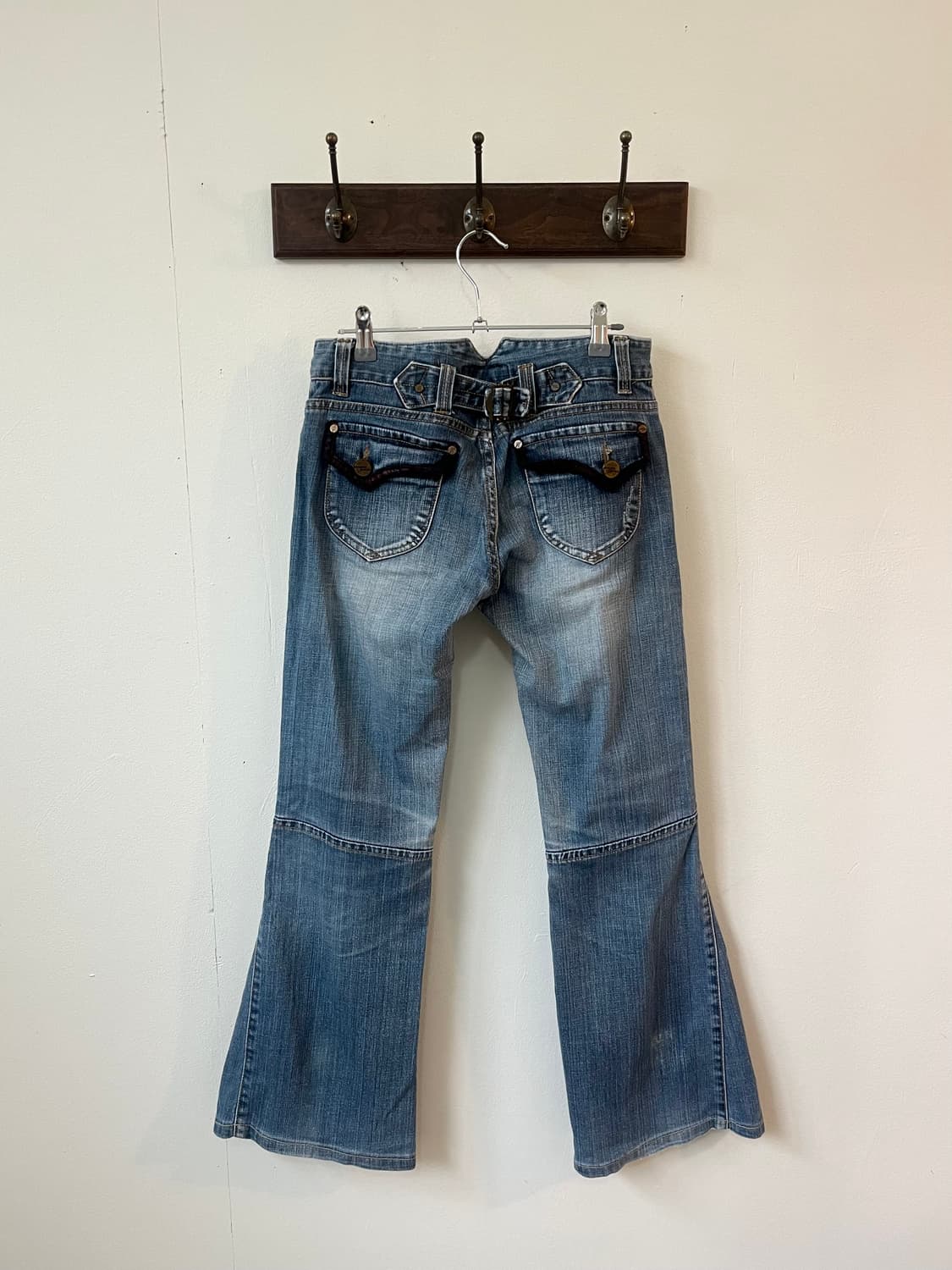 anion jeans 버클 데님 팬츠 상품이미지6