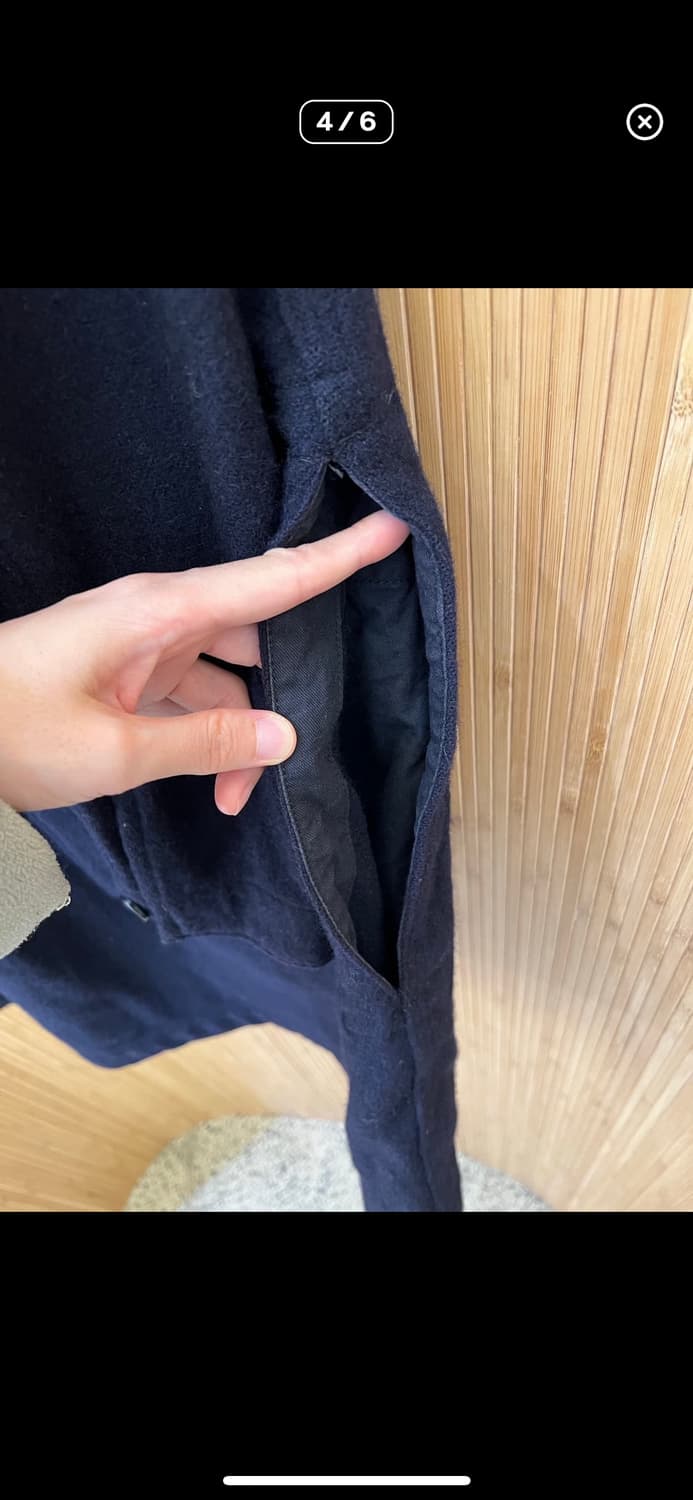 엔지니어드 가먼츠 샵코트 판매 상품이미지4