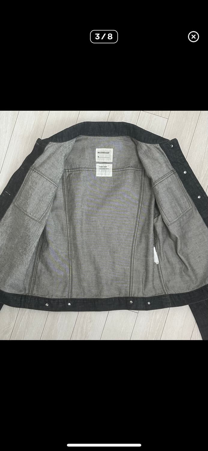 Helmut Lang 2002 Raw Denim Jack 상품이미지3