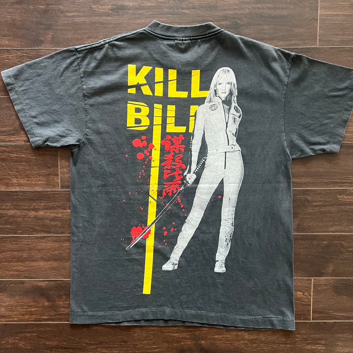 [L] KILL BILL 킬빌 영화 부트렉 티셔츠 상품이미지4