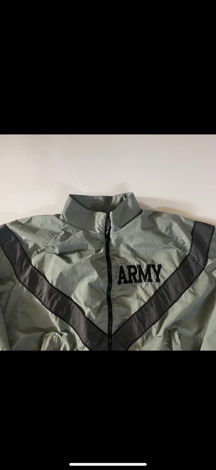 [S/R] 밀리터리 미군 ARMY IPFU 2세대 바람막이 자켓-IP36 상품이미지4