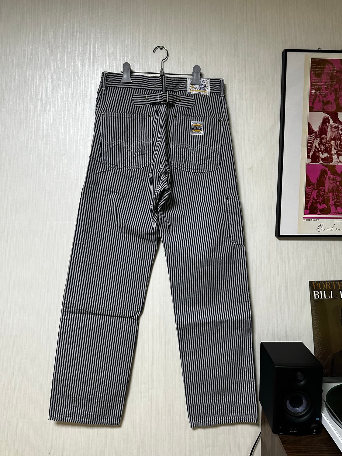 [32] 페로우즈 히코리 워크 팬츠 10oz 상품이미지3