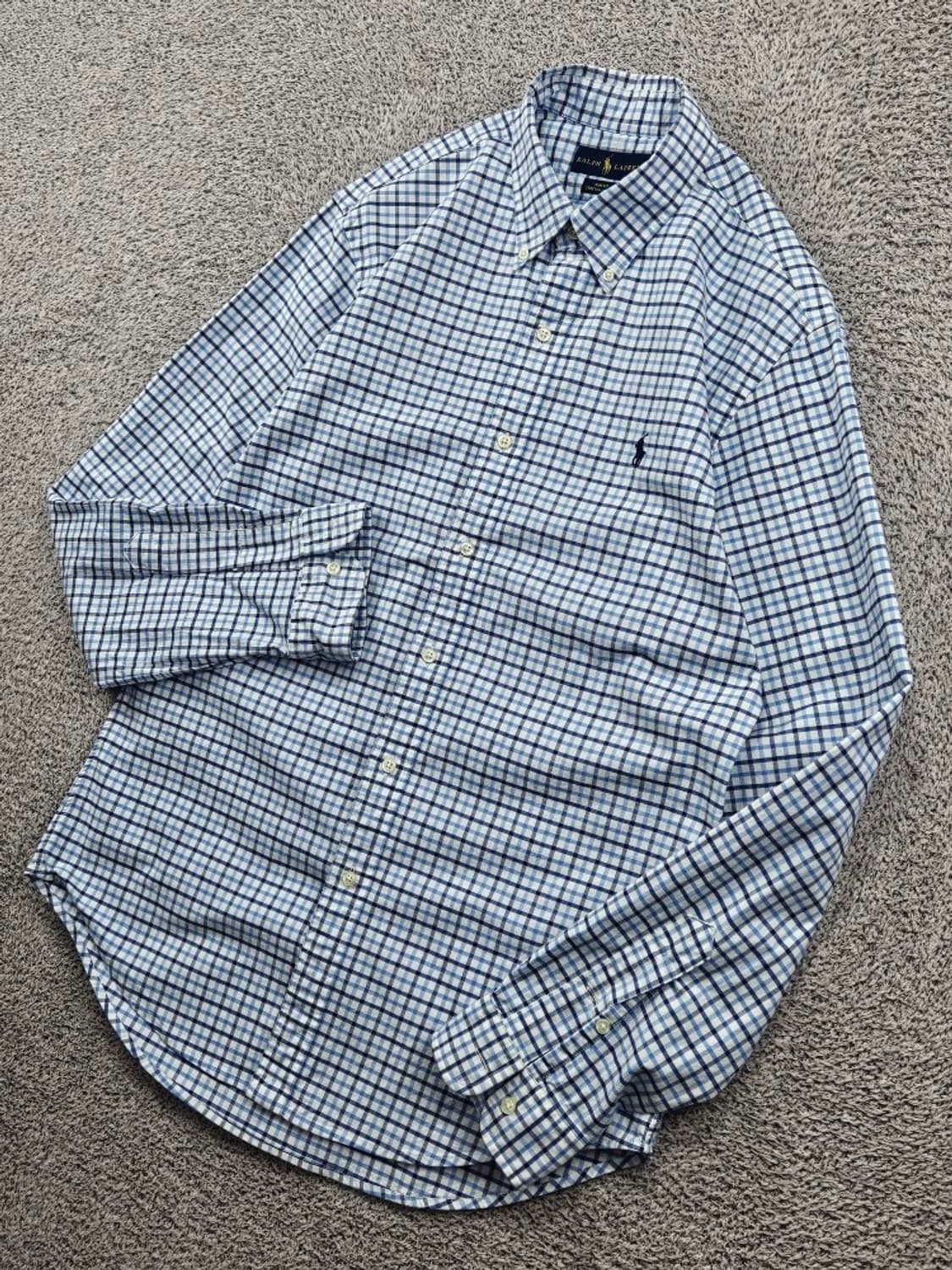 폴로랄프로렌 체크 셔츠 ( L ) / 11927 상품이미지7