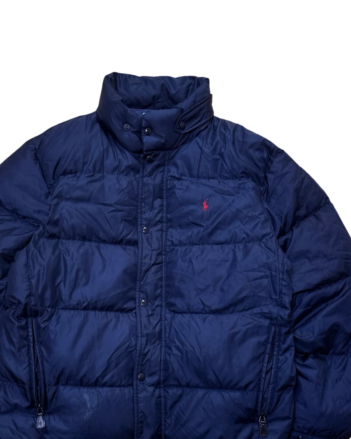 폴로 랄프로렌 네이비 푸퍼 패딩 상품이미지2