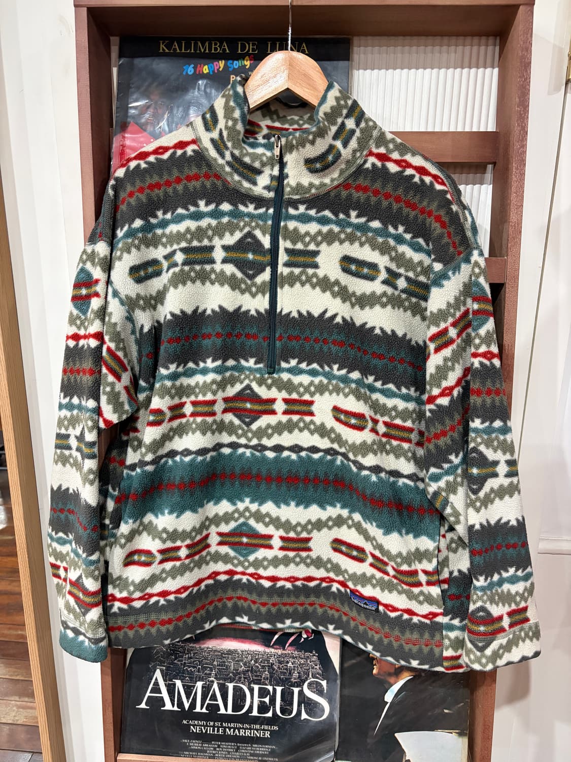 파타고니아 사카자위아 하프집업 플리스 상품이미지1