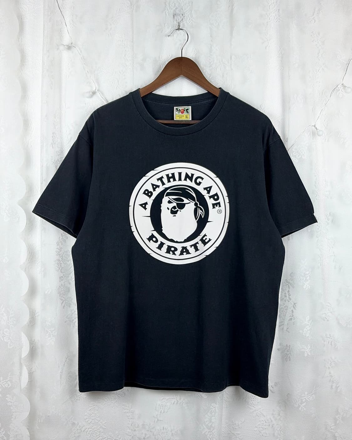 BAPE pirate logo top 상품이미지3