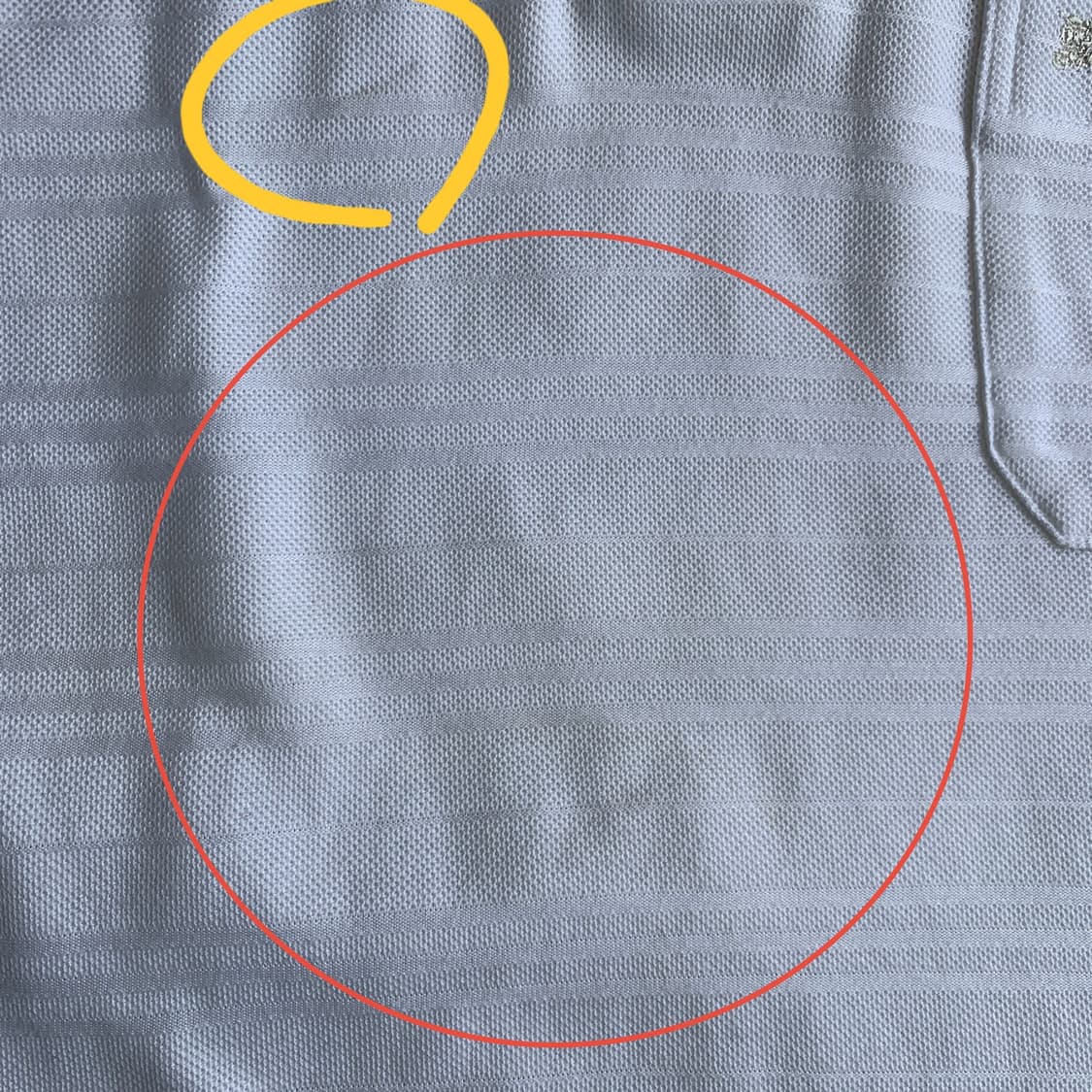 버버리 런던 자가드 스트라이프 반팔 폴로 티셔츠 1923 상품이미지7