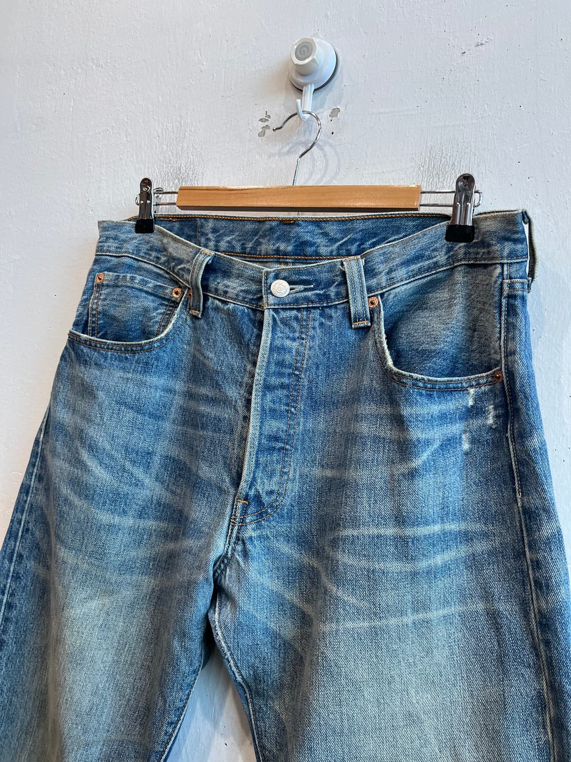 리바이스 501 데님팬츠 상품이미지4