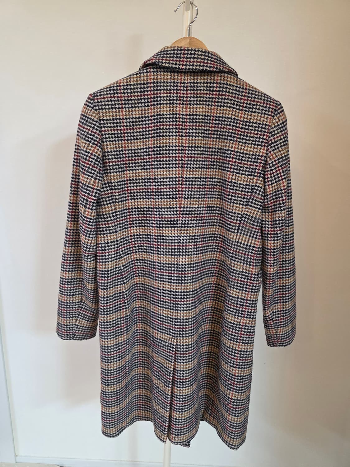 로렌 랄프로렌 하운드투스 체크 코트 상품이미지4