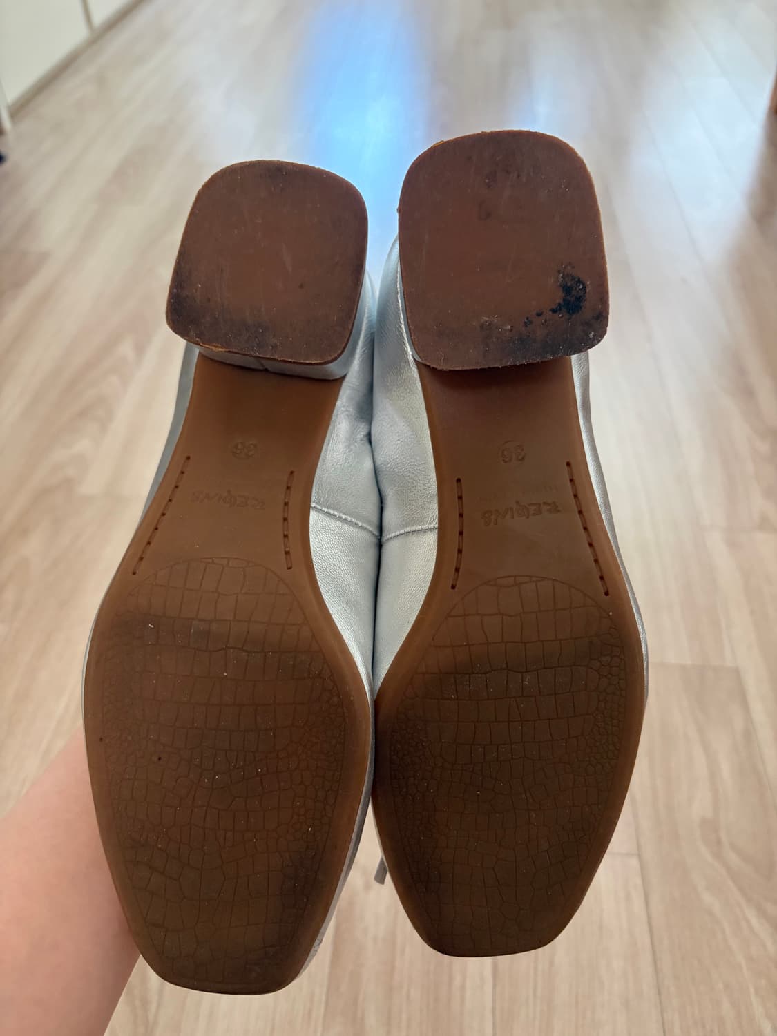 Reqins 흐꺙 kyriel 키리엘 플랫슈즈 36 상품이미지6