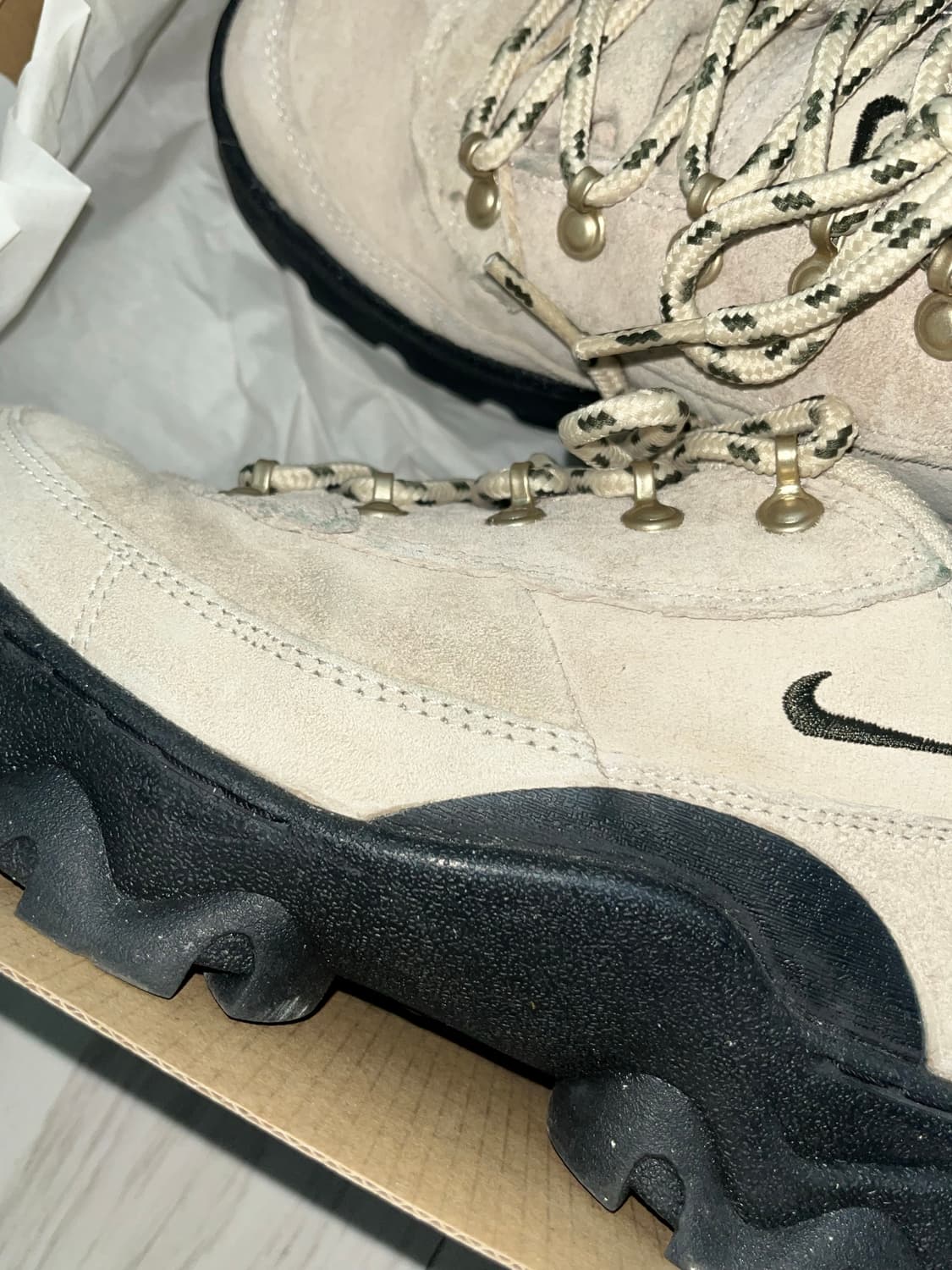 나이키 라하르 로우 베이지 245 상품이미지4