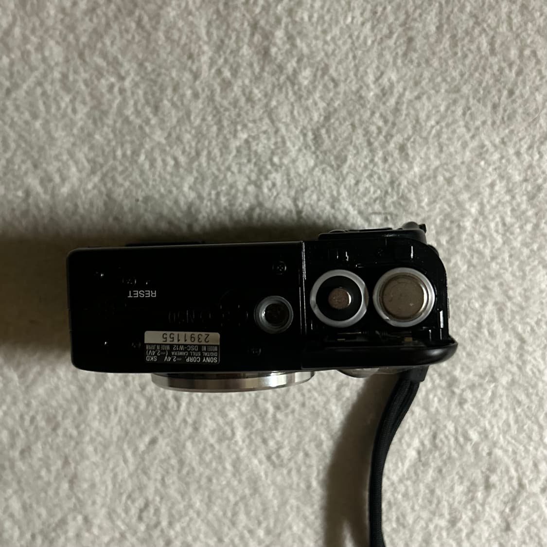 소니 sony Cyber-shot DSC-W12 디카 상품이미지3