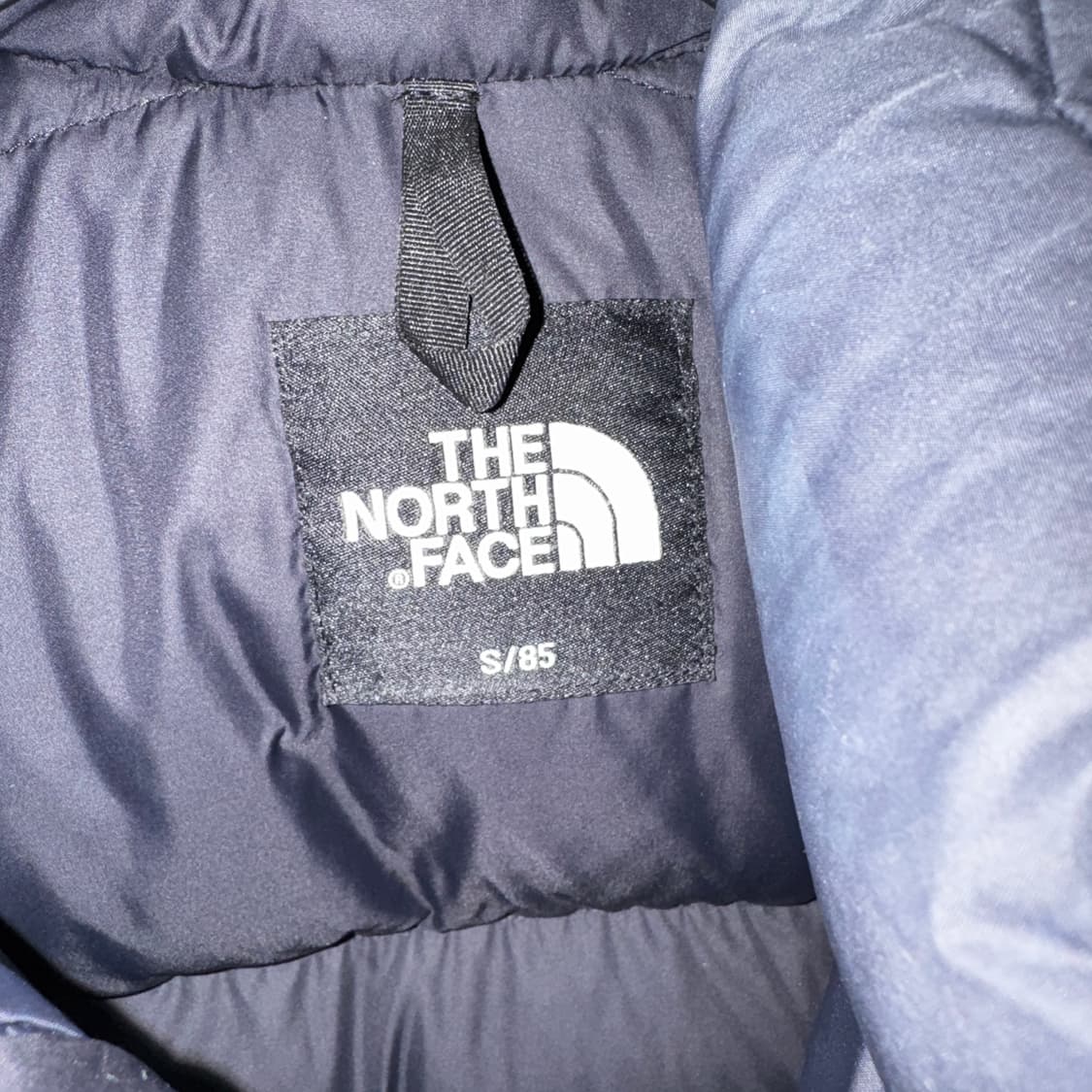 노스페이스 1996 에코 눕시 패딩 블랙 S/85 상품이미지2