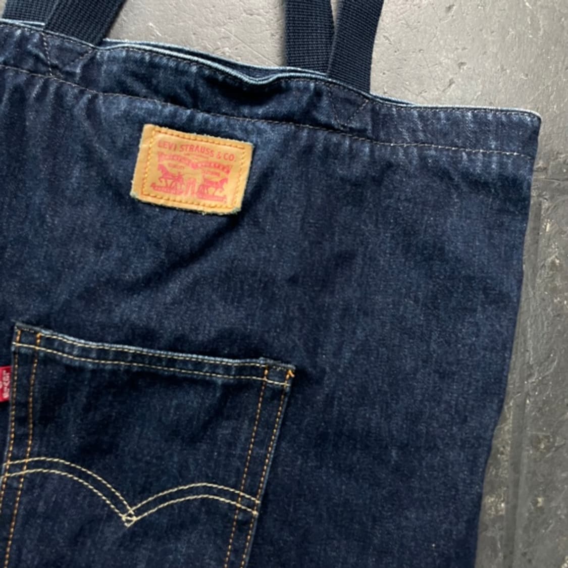 리바이스 데님 토트백  상품이미지2