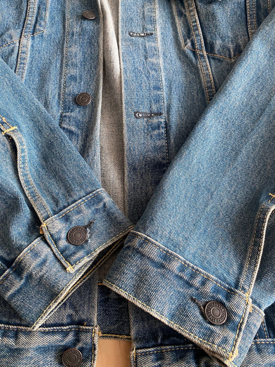 리바이스 트래커 데님 자켓 (L사이즈 / 상태 최상) 상품이미지5