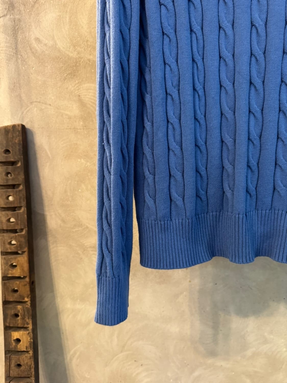 브룩스 브라더스 케이블 니트 100 상품이미지5