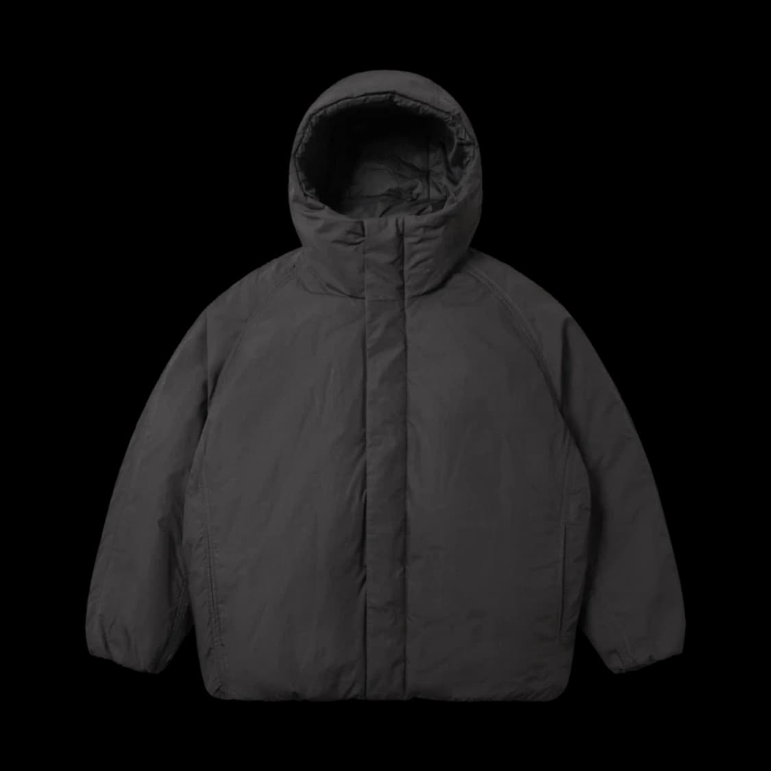 유니클로 U 퍼프테크 볼륨파카 다크그레이 S 상품이미지1