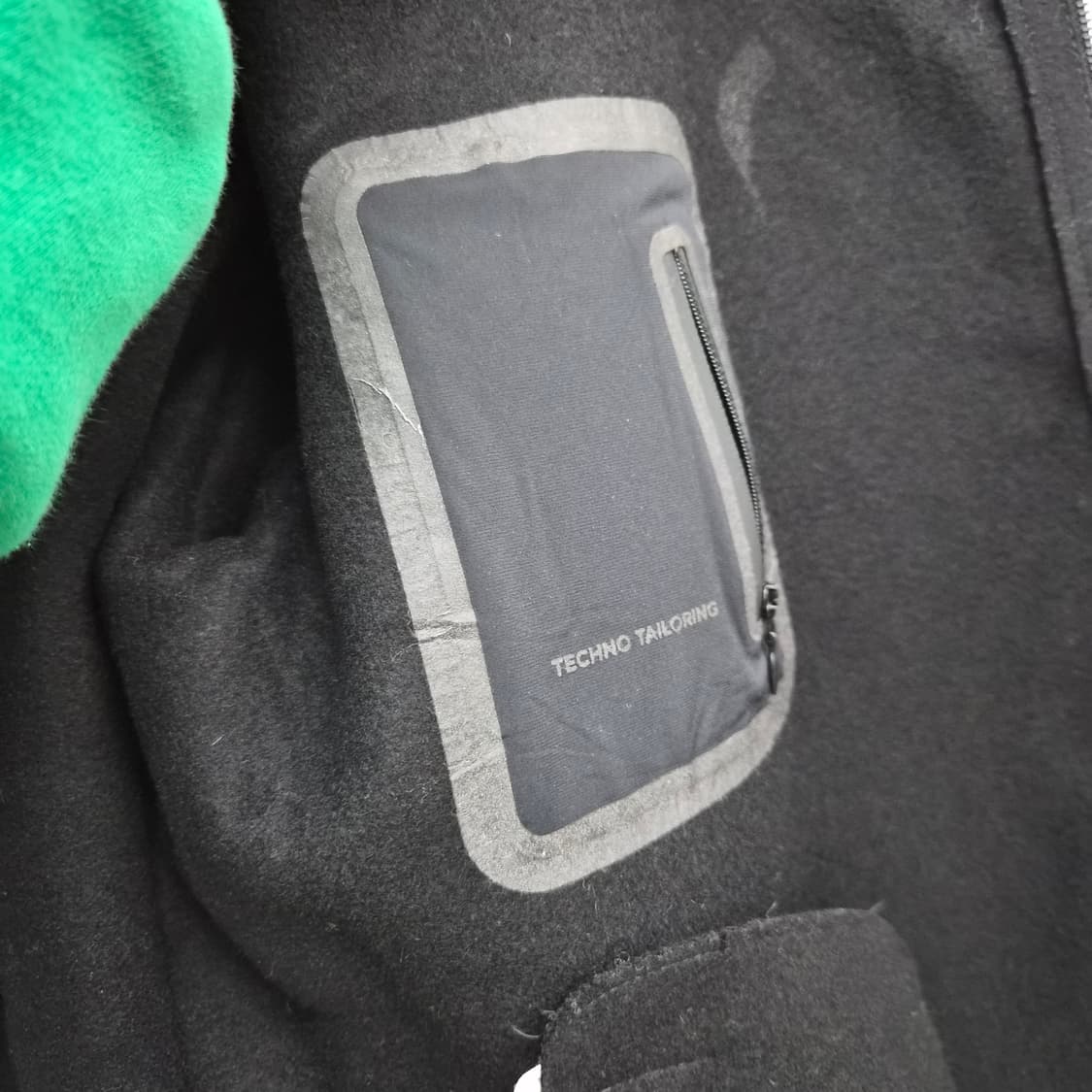 엠포리오 아르마니 숄더 패드 밀라노 스티치 자켓 블랙 남녀공용 M 상품이미지7