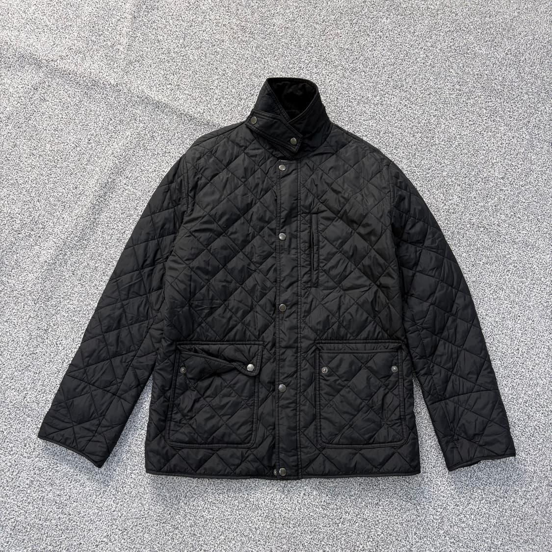 105 헨리코튼 골프 퀄팅 자켓 0311J 상품이미지1